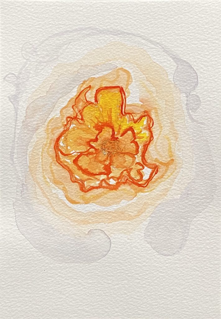 Flower Aura (Marigold)
